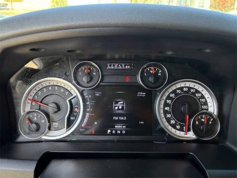 2017 RAM 1500 Big Horn