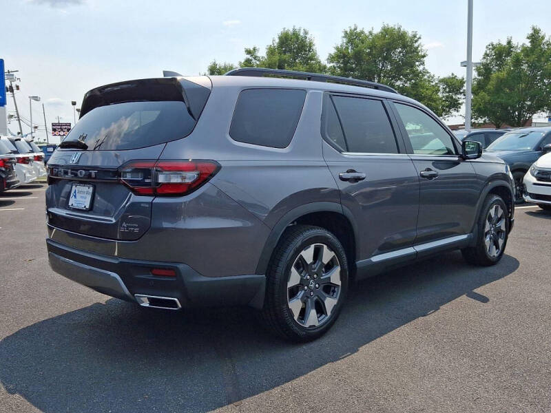 2026 Honda Pilot Elite
