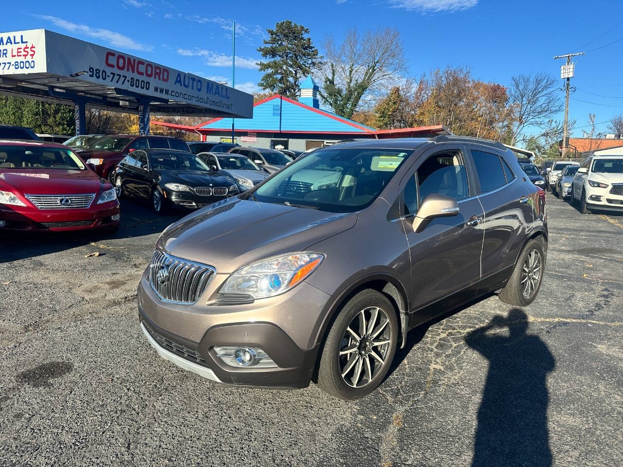 2014 Buick Encore for sale at Concord Auto Mall in Concord, NC