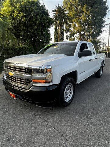 2018 Chevrolet Silverado 1500 for sale at HAPPY AUTO GROUP in Panorama City CA