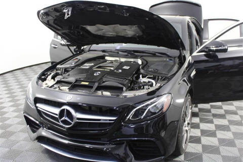 2018 Mercedes-Benz E-Class AMG E 63 S