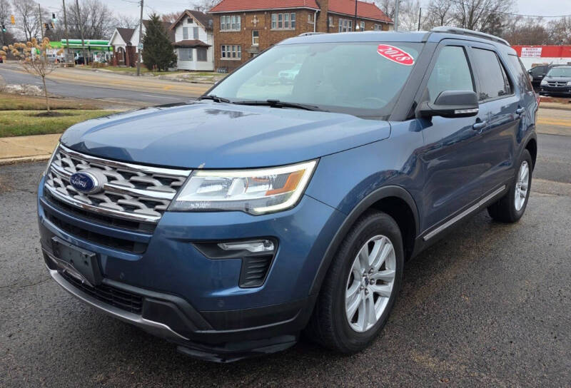2018 Ford Explorer XLT