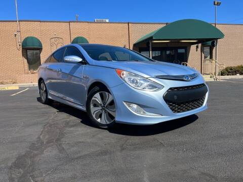 2014 Hyundai Sonata Hybrid for sale at Modern Auto in Denver CO
