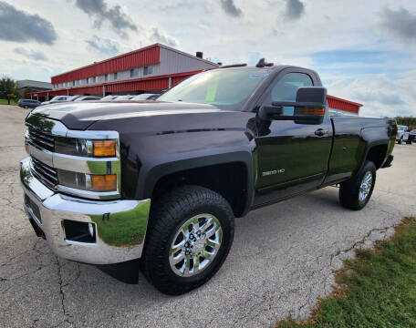 2018 Chevrolet Silverado 3500HD