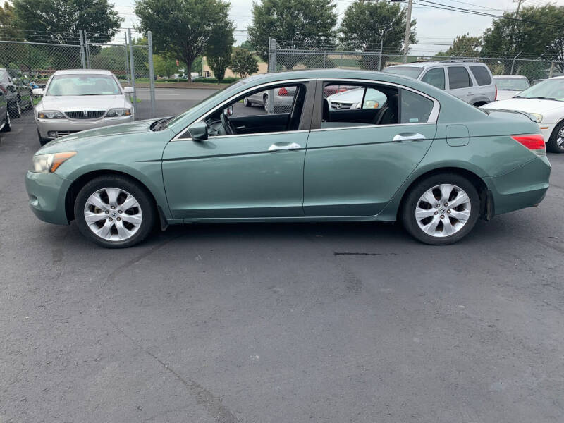 2008 Honda Accord for sale at Mike's Auto Sales of Charlotte in Charlotte NC