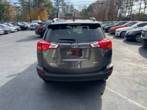 2015 Toyota RAV4 XLE