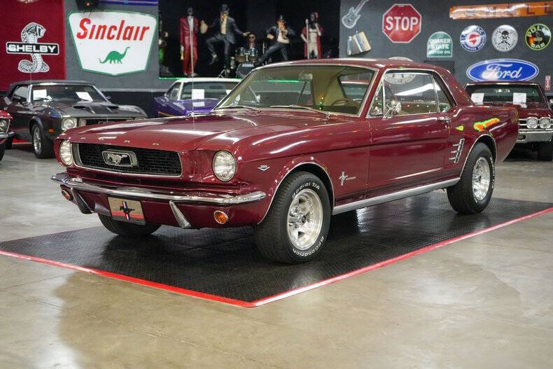 1966 Ford Mustang