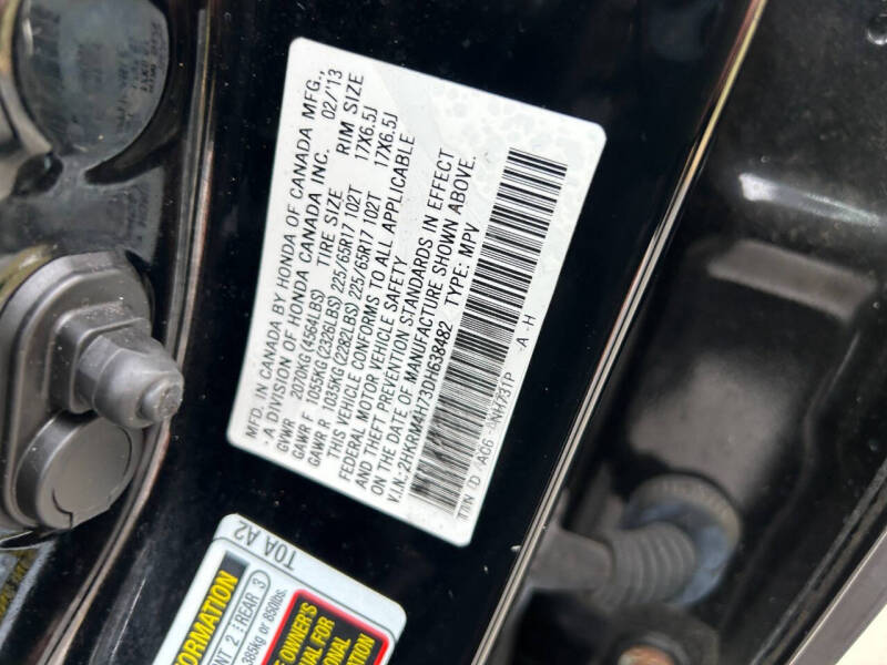 2013 Honda CR-V EX-L