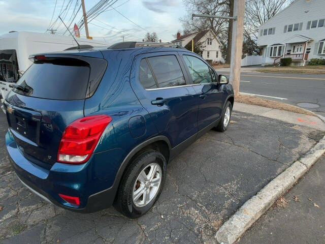 2019 Chevrolet Trax for sale at 258 Devon Auto LLC in Milford, CT