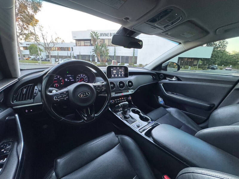 2018 Kia Stinger