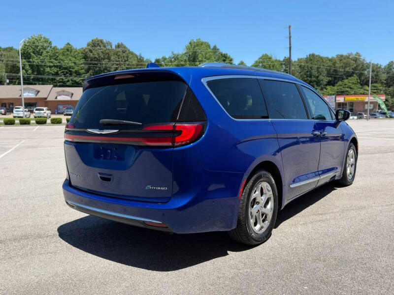 2021 Chrysler Pacifica Hybrid Limited