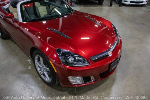 2009 Saturn SKY Red Line