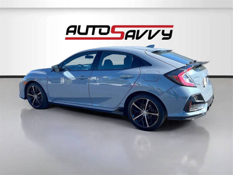 2021 Honda Civic Sport