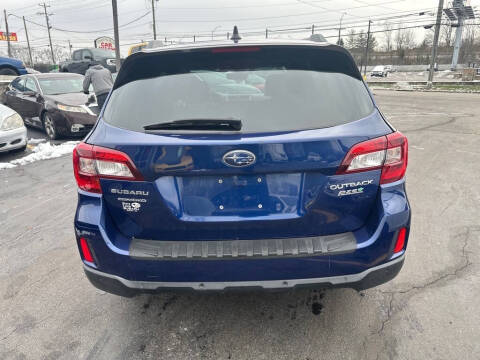 2017 Subaru Outback 2.5i Touring