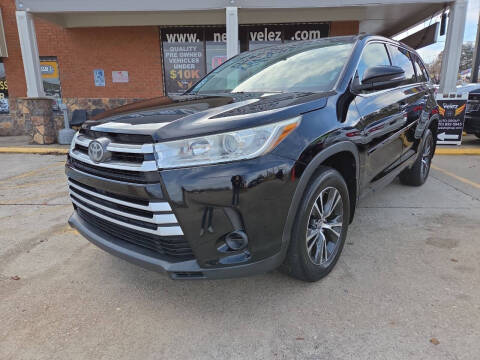 2017 Toyota Highlander LE