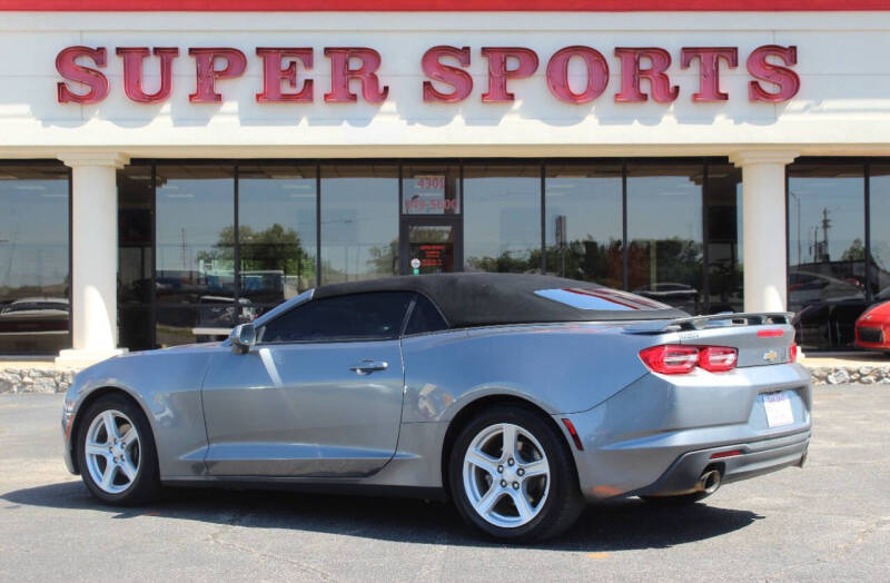 2020 Chevrolet Camaro LT