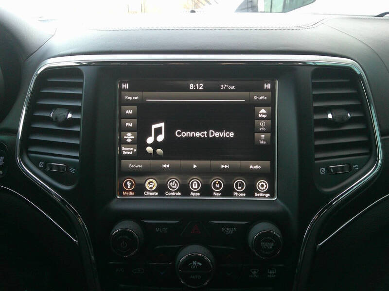 2018 Jeep Grand Cherokee Overland