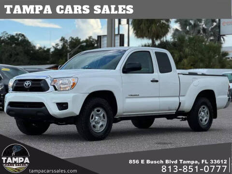 2014 Toyota Tacoma for sale at Tampa Cars Sales in Tampa FL