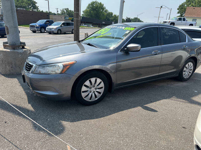 2009 Honda Accord for sale at AA Auto Sales in Independence MO