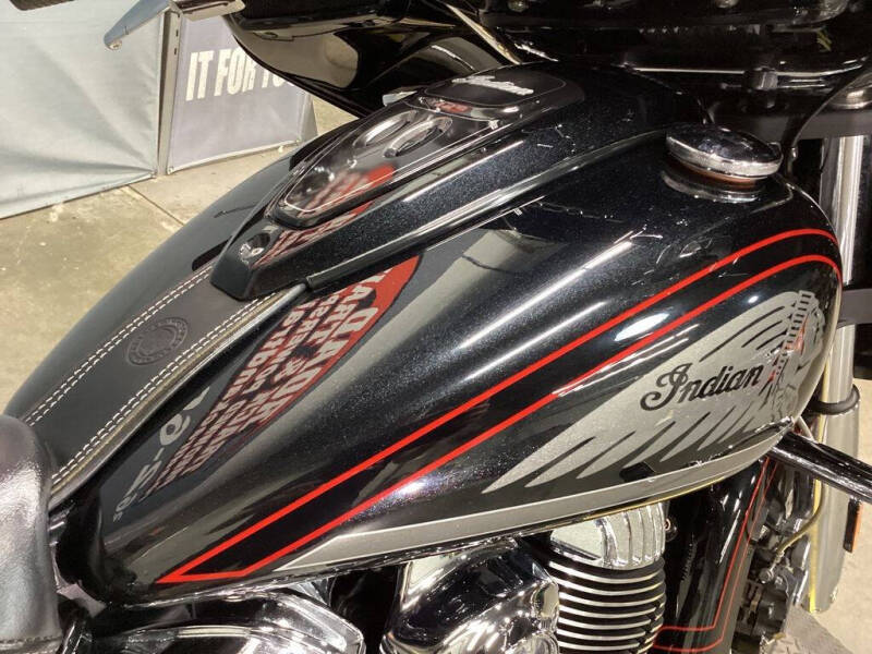 2018 Indian Motorcycle® Chieftain® Limited ABS Th