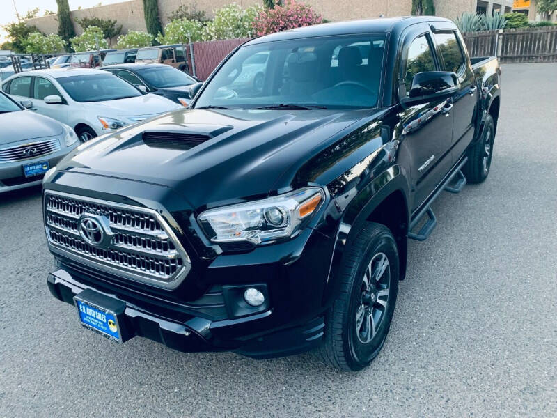 2016 Toyota Tacoma for sale at C. H. Auto Sales in Citrus Heights CA