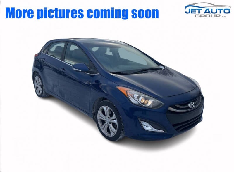 2013 Hyundai Elantra GT for sale at JET Auto Group in Cambridge OH