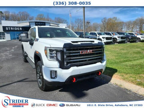 2023 GMC Sierra 2500HD for sale at STRIDER BUICK GMC SUBARU in Asheboro NC