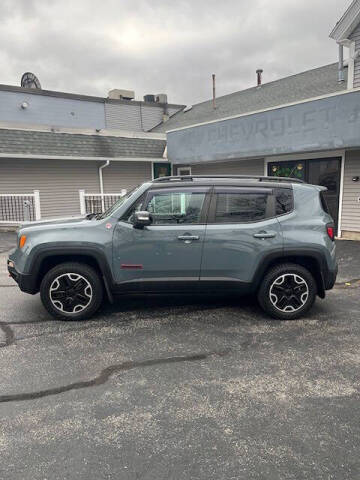 2017 Jeep Renegade Trailhawk