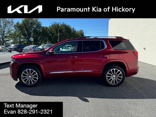 2023 GMC Acadia Denali