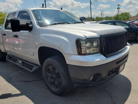 2012 GMC Sierra 1500 SLE