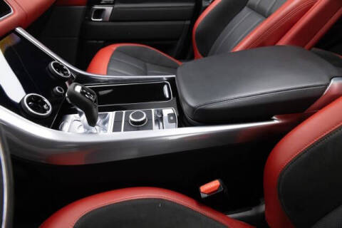 2021 Land Rover Range Rover Sport HST