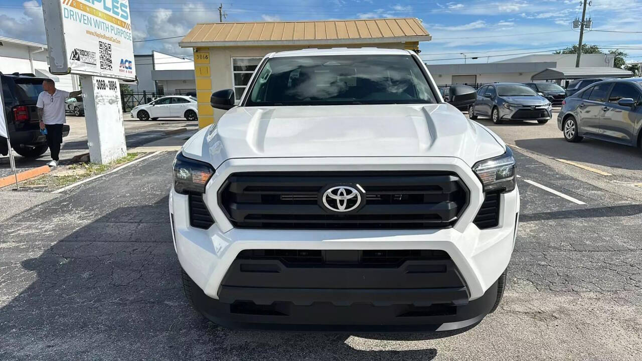 2024 Toyota Tacoma for sale at The Rock Fleet MGMT LLC in Naples, FL