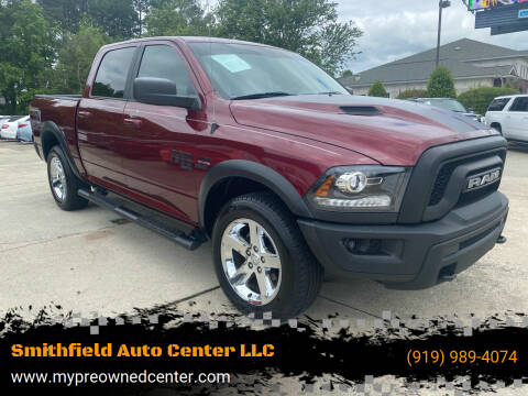 2019 RAM 1500 Classic for sale at Smithfield Auto Center LLC in Smithfield NC