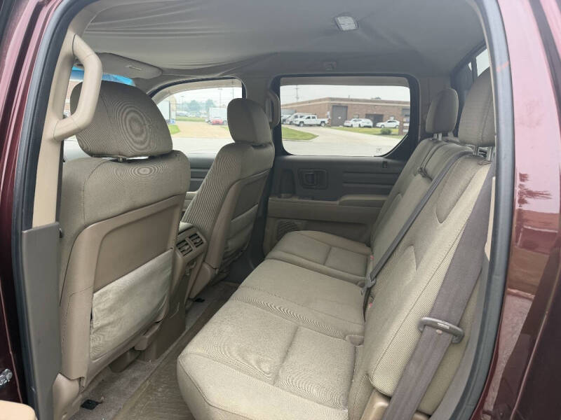 2008 Honda Ridgeline RT