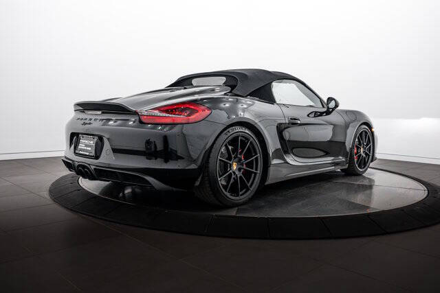 2016 Porsche Boxster Spyder