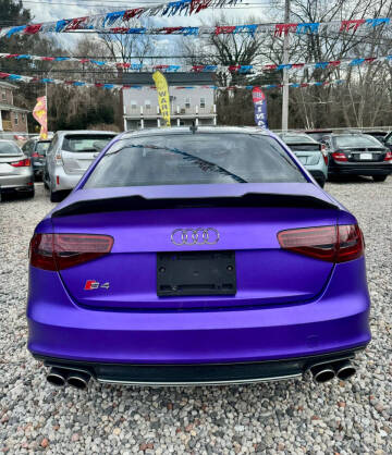 2013 Audi S4 for sale at Legacy Automotive Of Staten Island, LLC. in Staten Island NY