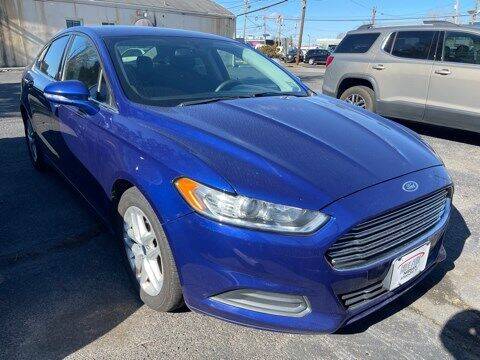 2016 Ford Fusion for sale at ARGENT MOTORS in South Hackensack NJ