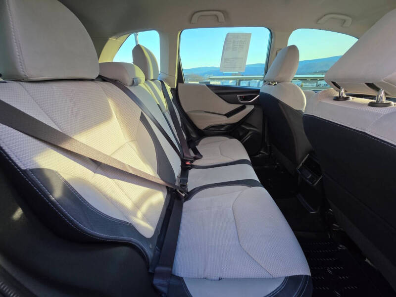 2020 Subaru Forester