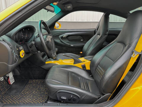 2002 Porsche 911 Carrera 4S