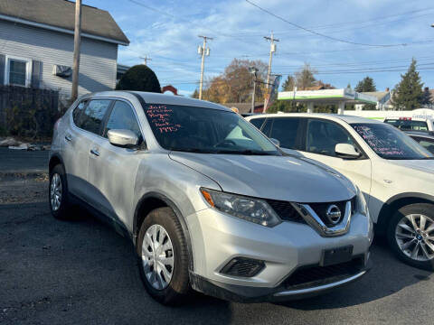 2015 Nissan Rogue for sale at Victor Eid Auto Sales in Troy NY