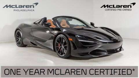 2021 McLaren 720S Spider