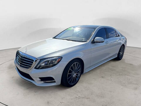 2015 Mercedes-Benz S-Class S 550