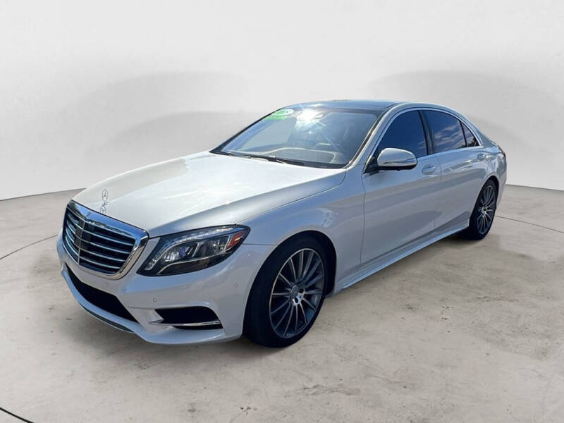 2015 Mercedes-Benz S-Class S 550