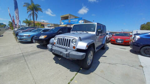 2007 Jeep Wrangler Unlimited for sale at Cyrus Auto Sales in San Diego CA