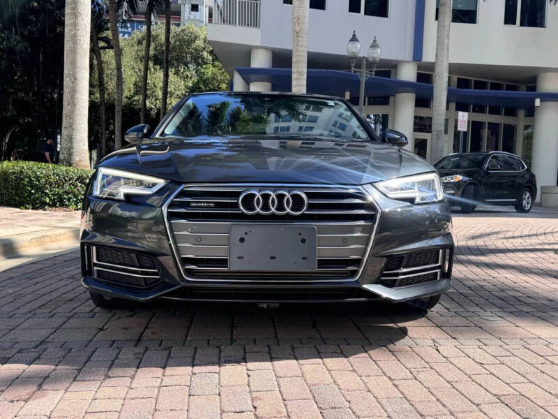 2018 Audi A4