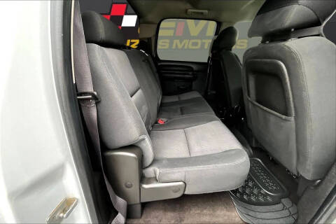 2013 Chevrolet Silverado 2500HD