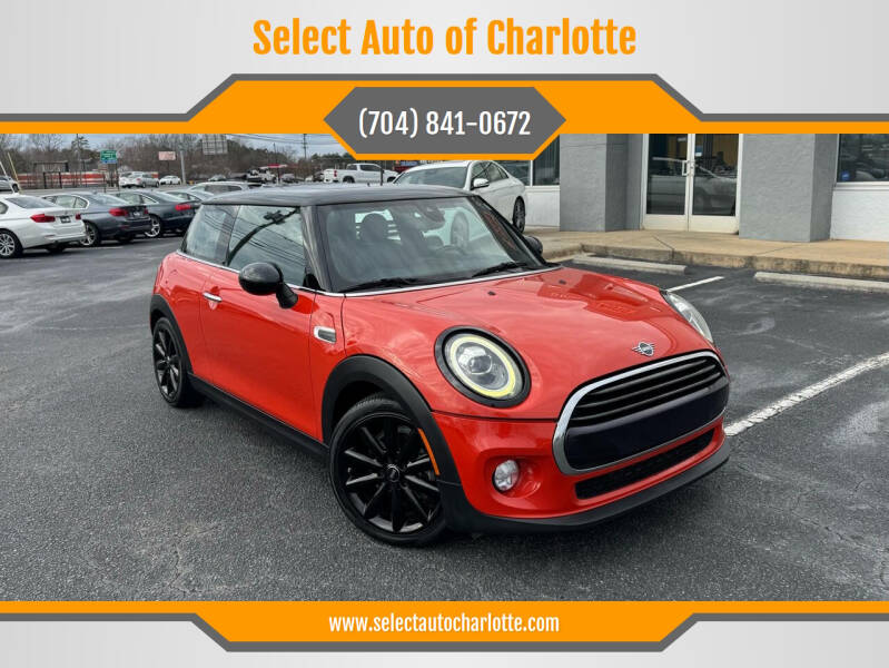 2019 MINI Hardtop 2 Door for sale at Select Auto of Charlotte in Matthews NC