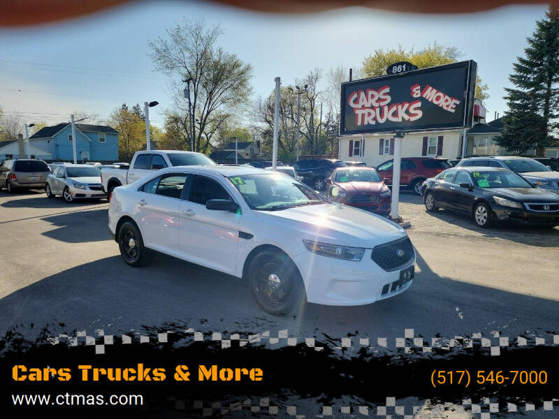 2017 Ford Taurus for sale at Cars Trucks & More in Howell MI