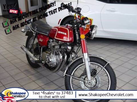 1973 Honda MOTORCYCLE for sale at SHAKOPEE CHEVROLET in Shakopee MN