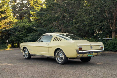 1965 Ford Mustang